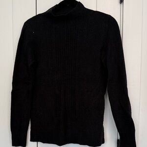 Old Navy Women's Black Turtleneck Sweater